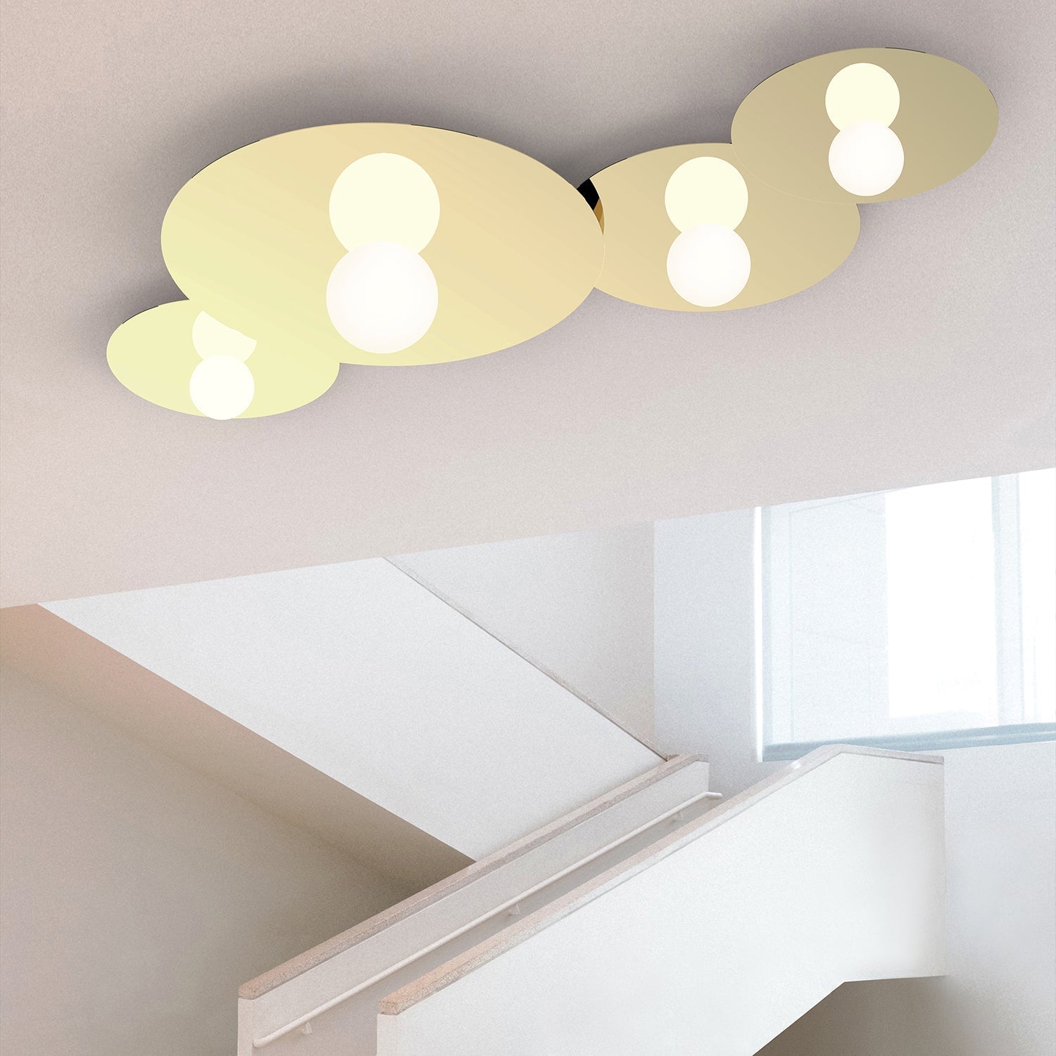 Bola Disc Wall + Ceiling Light