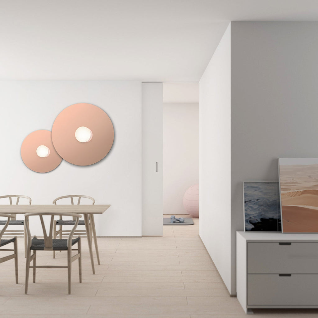 Bola Disc Wall + Ceiling Light