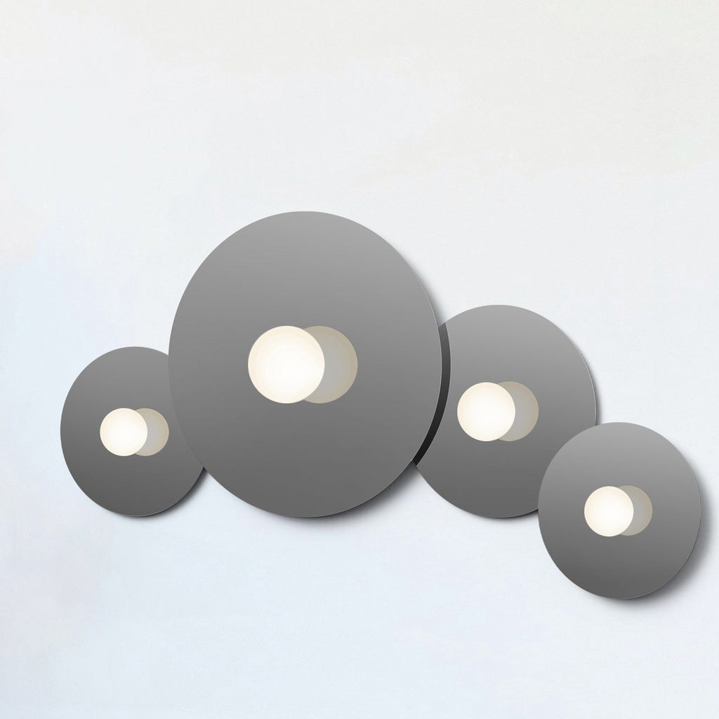 Bola Disc Wall + Ceiling Light
