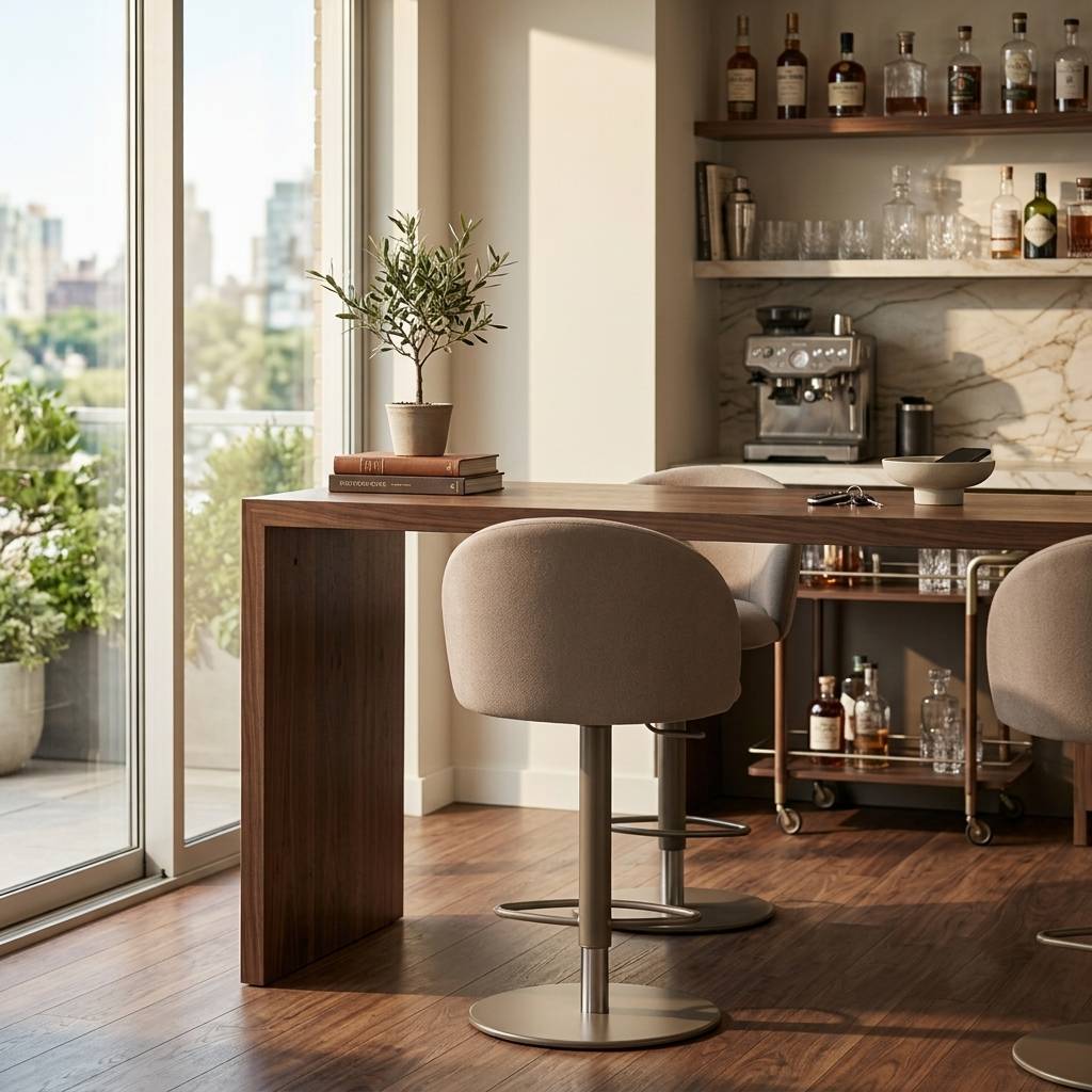 Rebecca Swivel Barstool