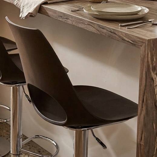 Shark Swivel Barstool