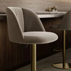 Agatha Swivel Barstool