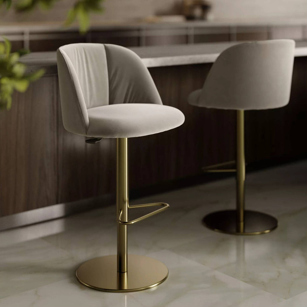 Agatha Swivel Barstool