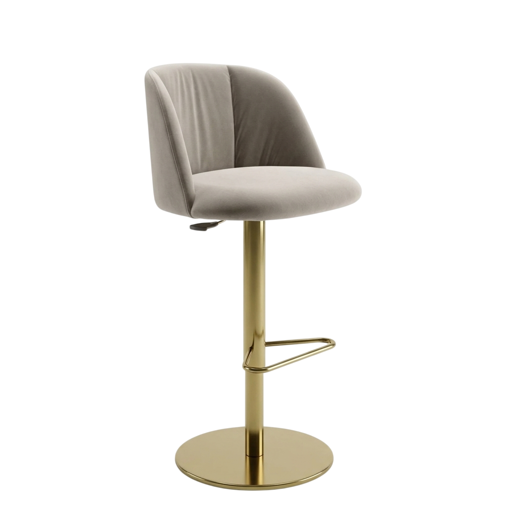 Agatha Swivel Barstool
