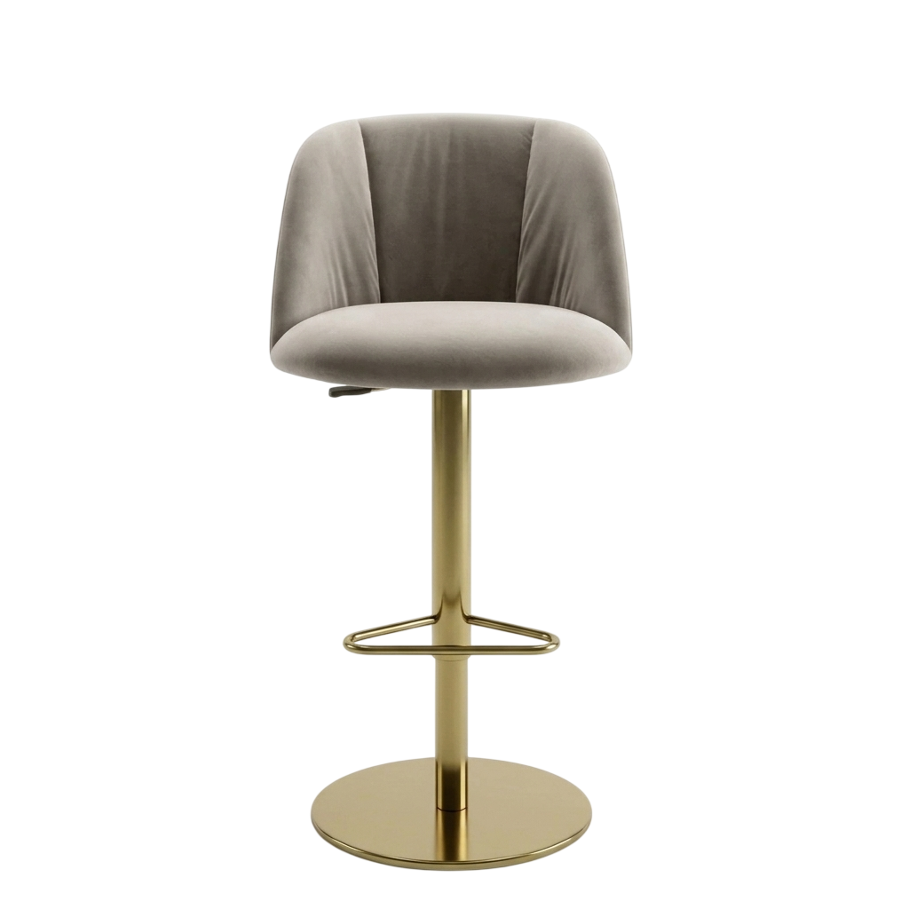 Agatha Swivel Barstool