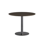 Cilindro Bistro Table: Wood Top