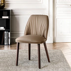 Diva Dining Chair: 4 Wooden Legs