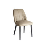 Diva Dining Chair: 4 Wooden Legs