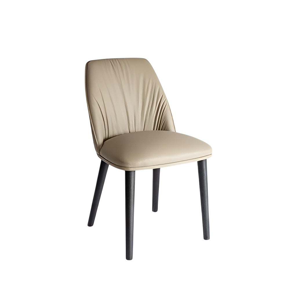 Diva Dining Chair: 4 Wooden Legs