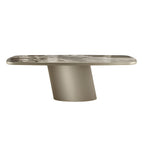 Dorado Dining Table: Ceramic King Top