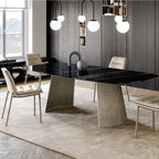 Dorian Dining Table: Ceramic Top