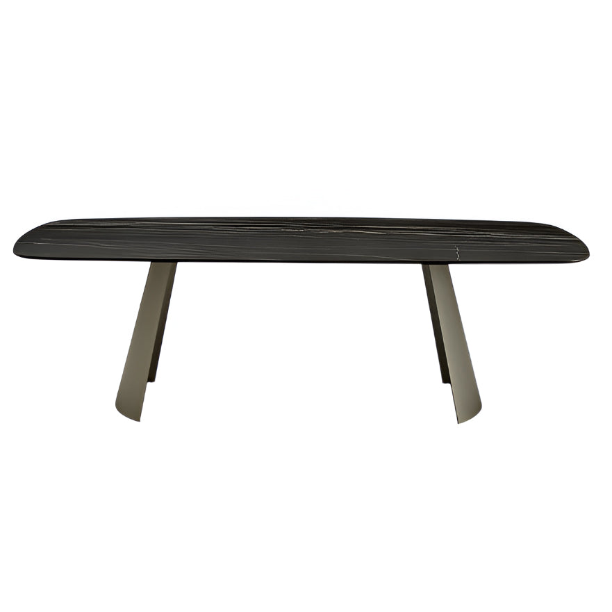 Dorian Dining Table: Ceramic Top
