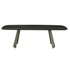 Dorian Dining Table: Ceramic Top
