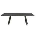Dorian Dining Table: Wood Top