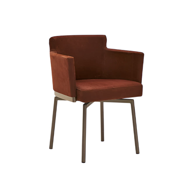 Ely Swivel Dining Armchair