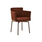 Ely Swivel Dining Armchair