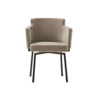 Ely Swivel Dining Armchair
