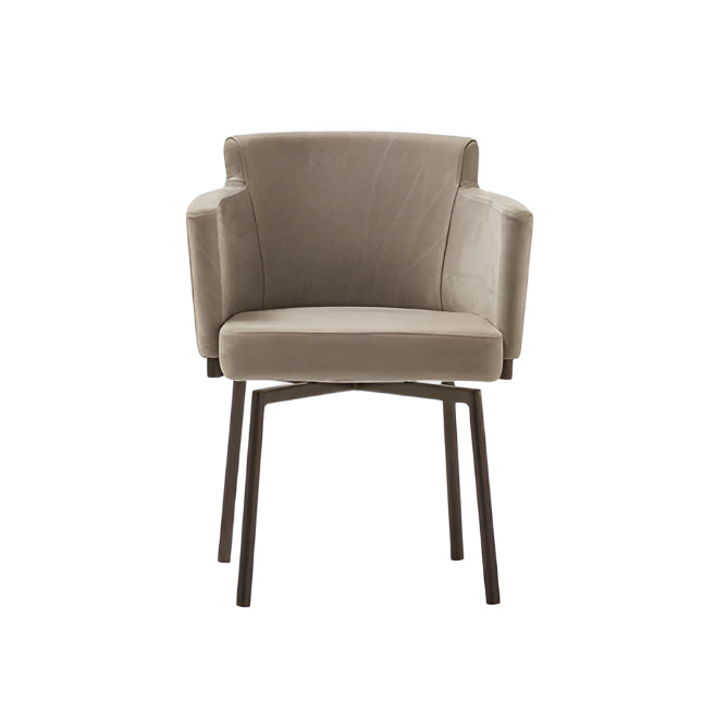 Ely Swivel Dining Armchair