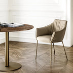 Era Dining Chair: 4 Metal Legs