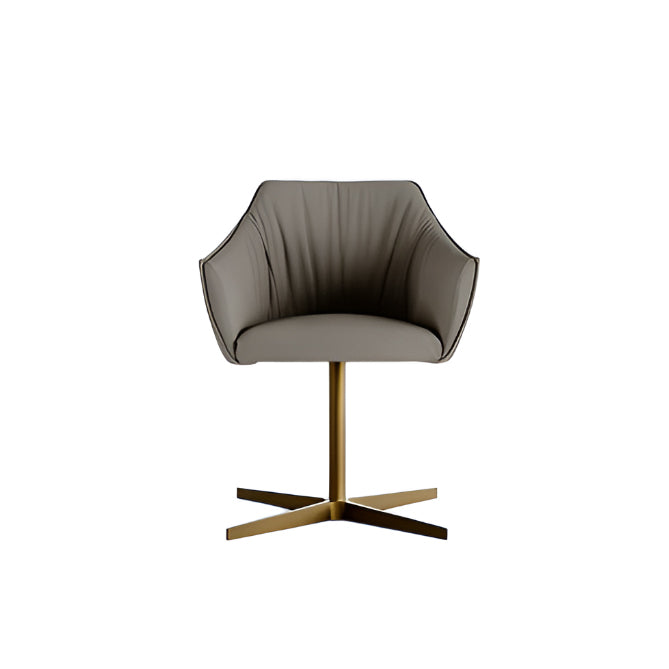 Era Swivel Armchair: 4 Ways Base