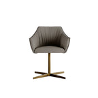 Era Swivel Armchair: 4 Ways Base