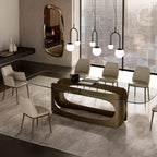 Max Diamond Dining Chair: Metal Base