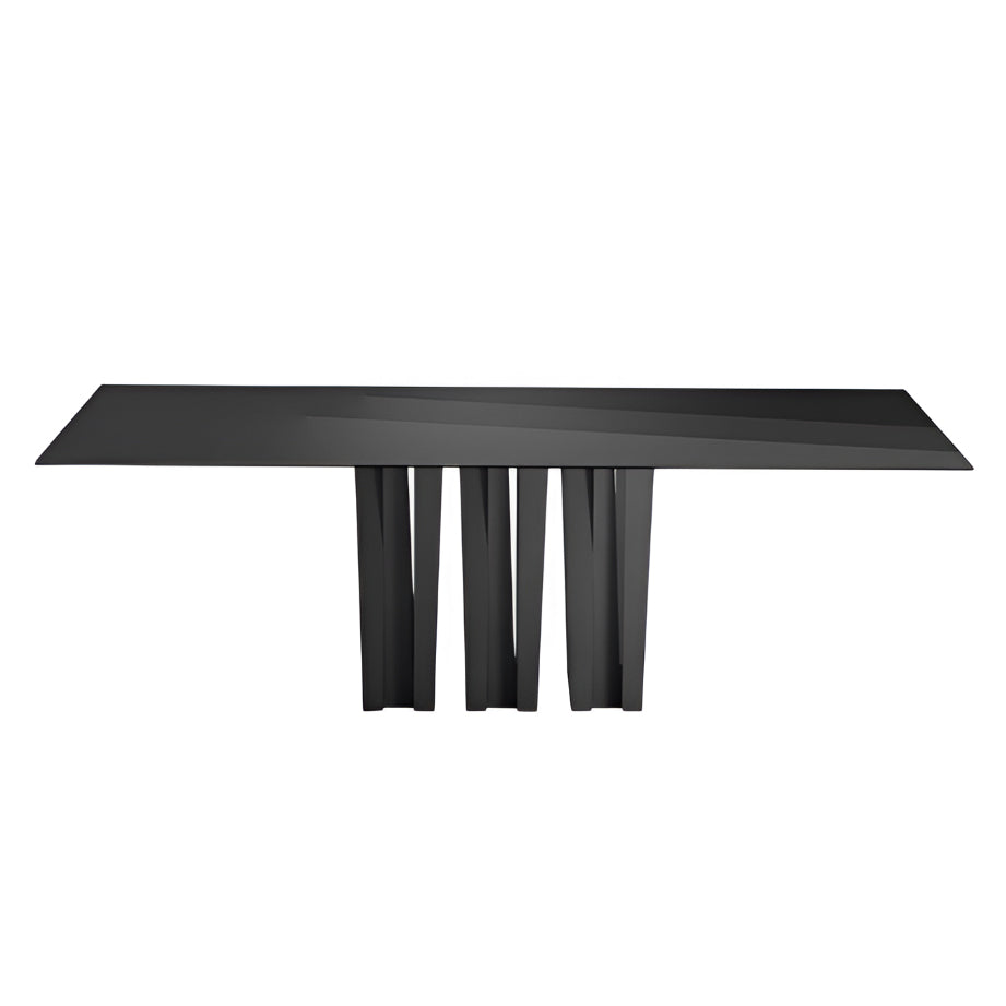 Narciso Dining Table: Glass Top
