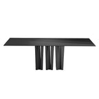 Narciso Dining Table: Glass Top