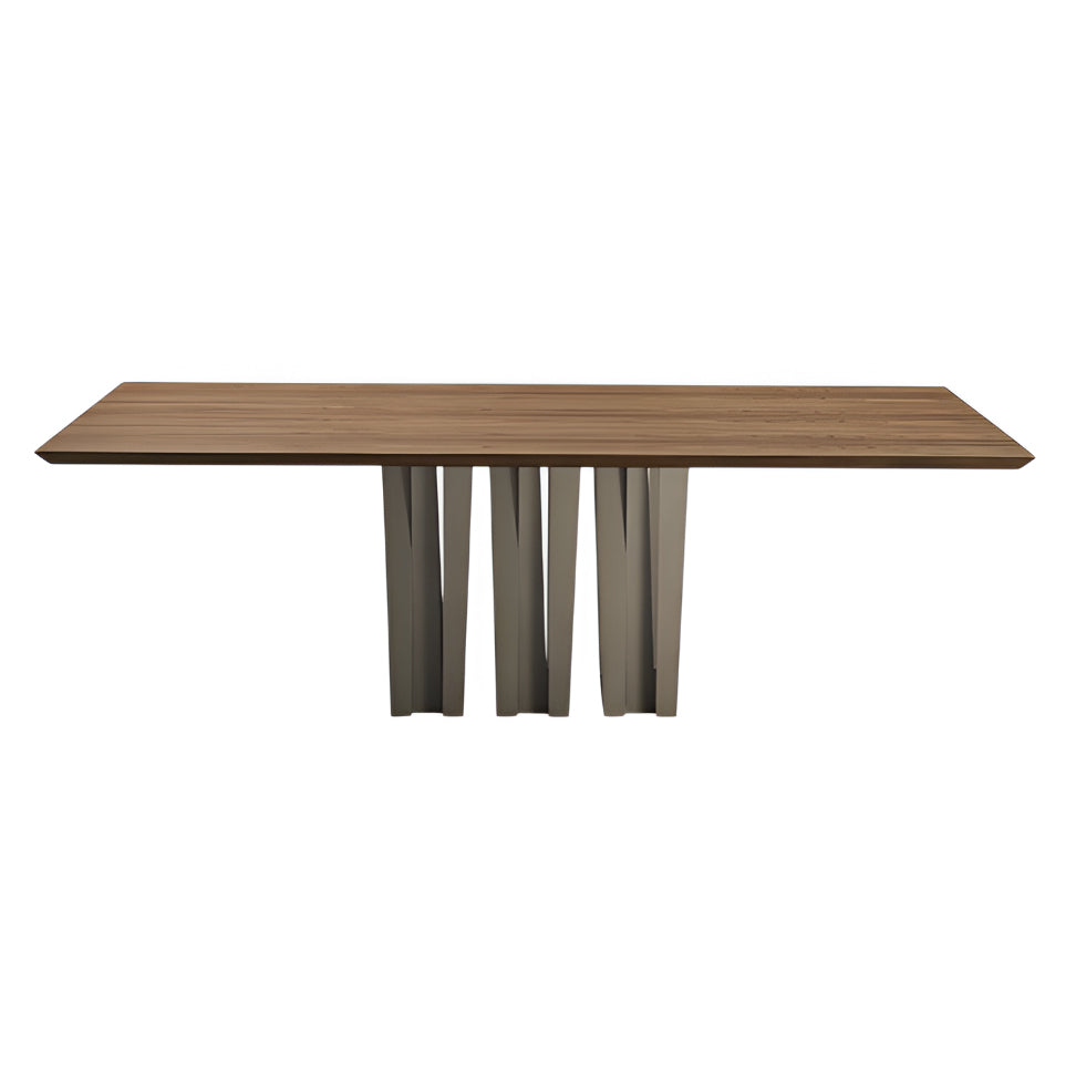 Narciso Dining Table: Wood Top