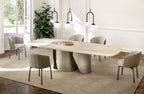 Onda Dining Table: Ceramic King Top