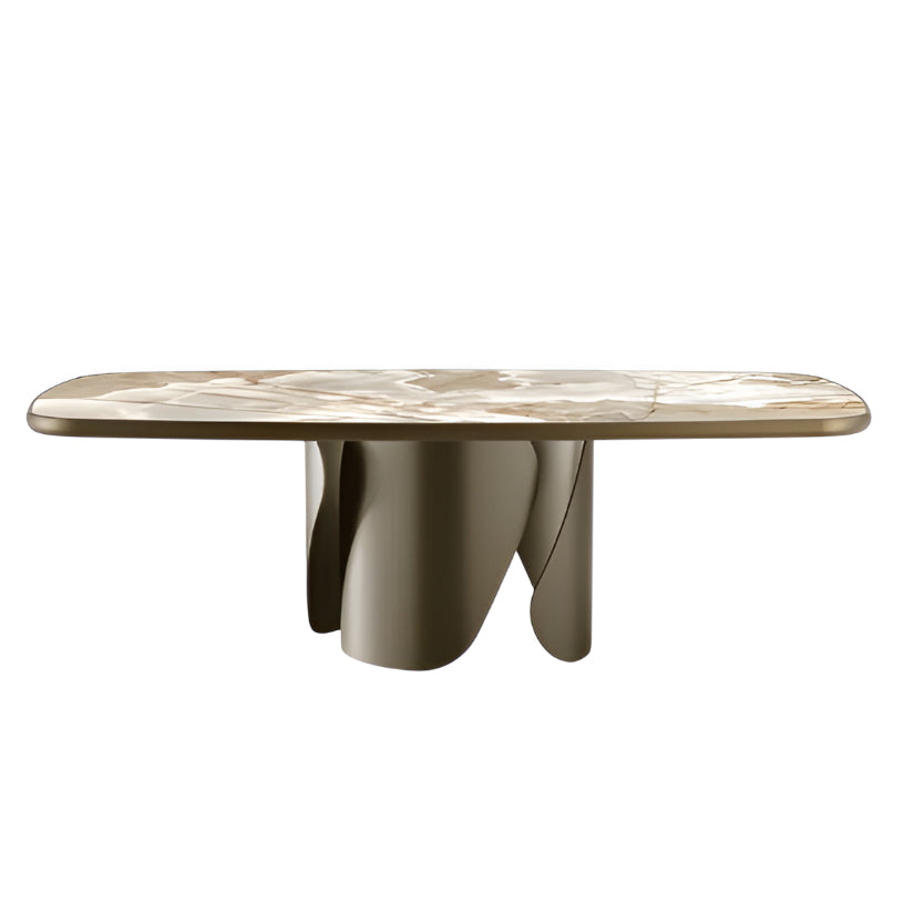Onda Dining Table: Ceramic King Top
