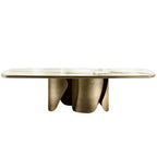 Onda Dining Table: Ceramic King Top