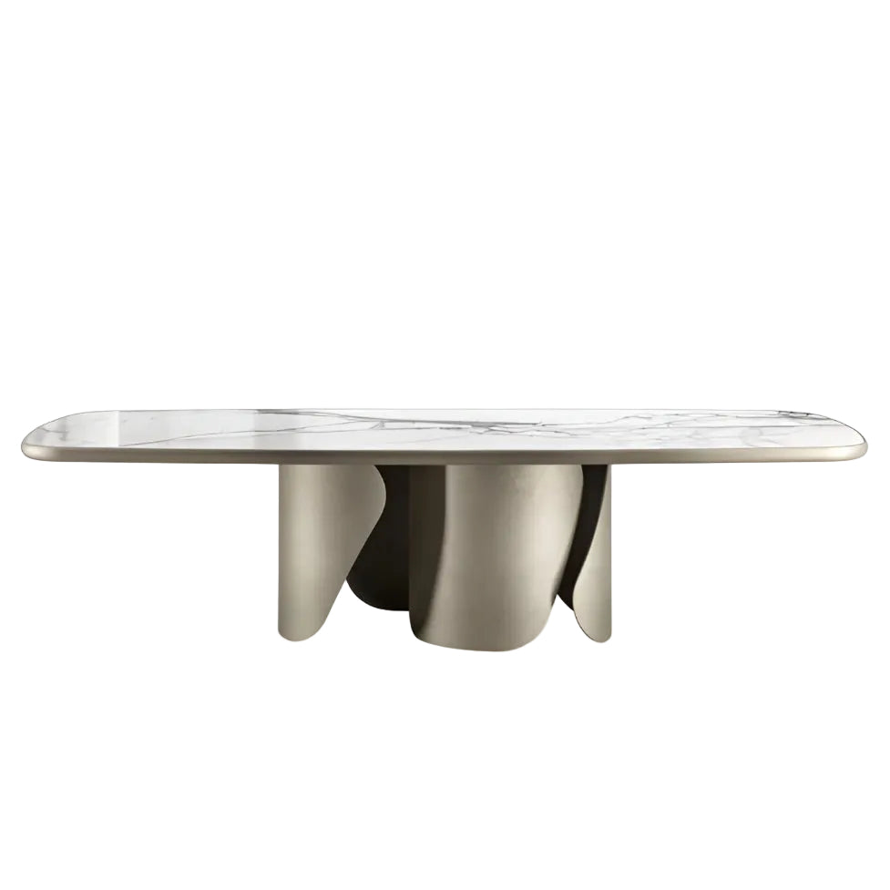 Onda Dining Table: Ceramic King Top
