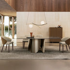 Onda Dining Table: Ceramic Top