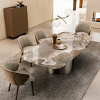 Onda Dining Table: Ceramic Top