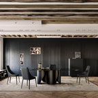 Onda Dining Table: Ceramic Top
