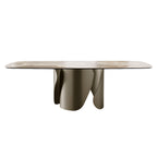 Onda Dining Table: Ceramic Top