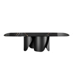 Onda Dining Table: Ceramic Top