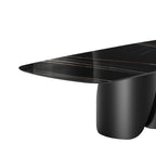 Onda Dining Table: Ceramic Top