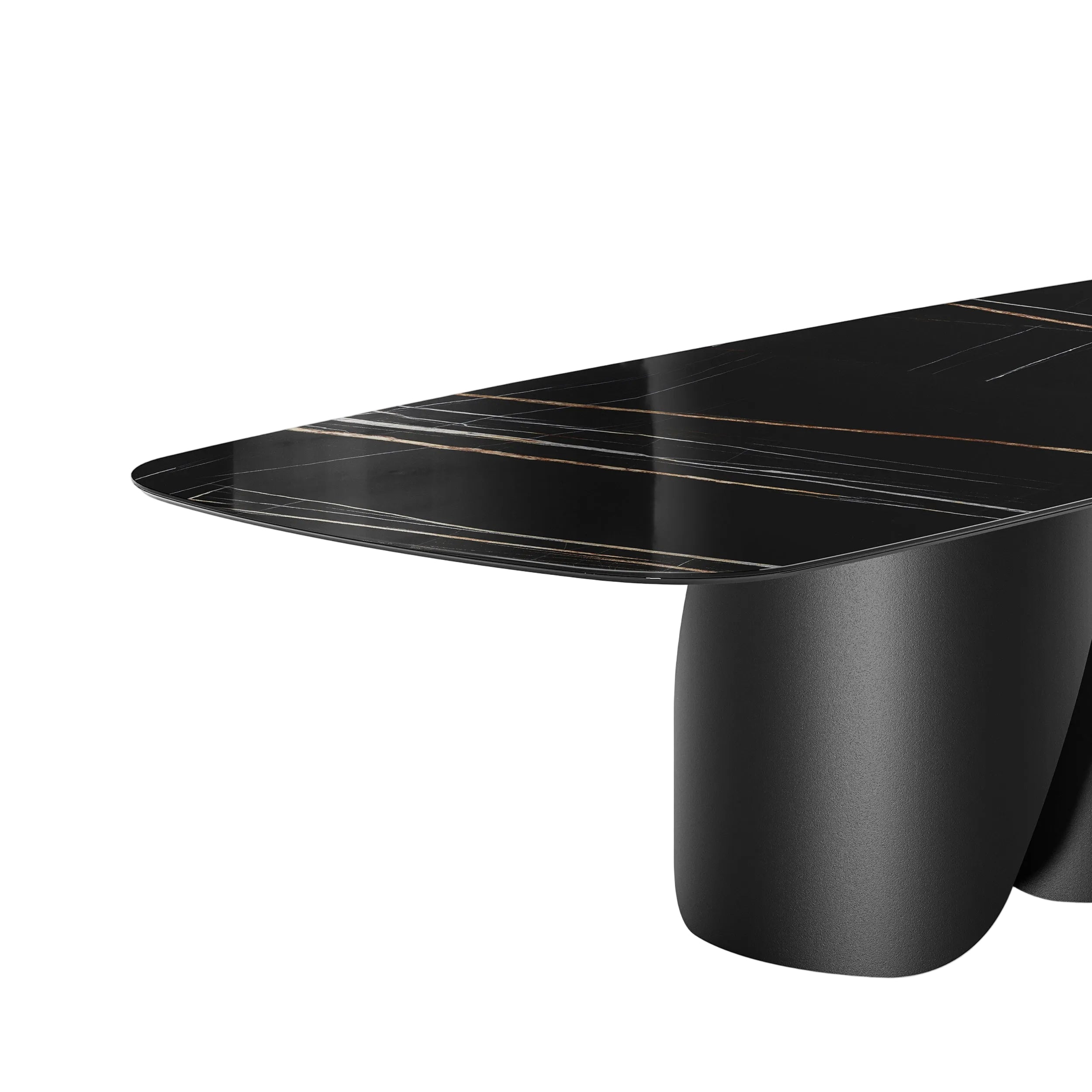Onda Dining Table: Ceramic Top