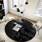 Onda Dining Table: Glass Top