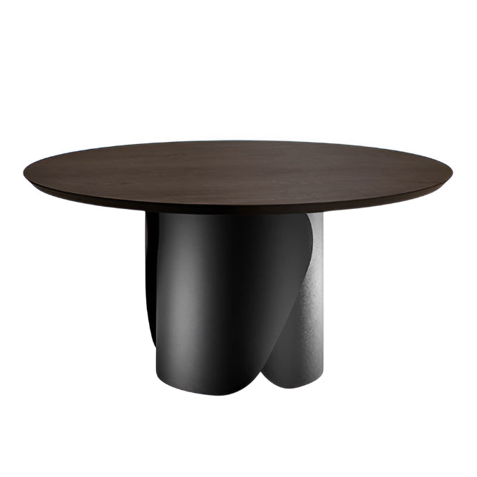 Onda Dining Table: Wood Top