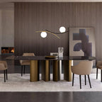 Plai Dining Table: Ceramic Top
