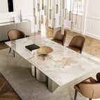 Plai Dining Table: Ceramic Top