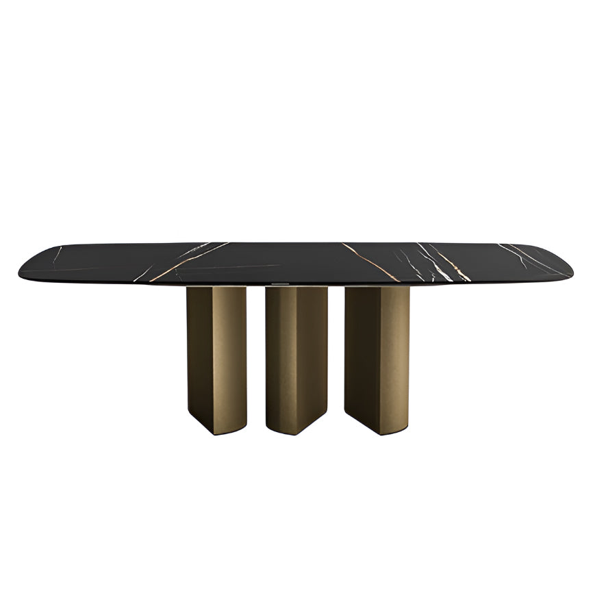 Plai Dining Table: Ceramic Top