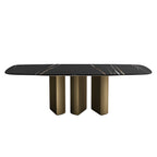 Plai Dining Table: Ceramic Top