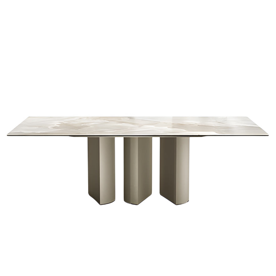Plai Dining Table: Ceramic Top