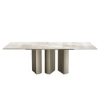 Plai Dining Table: Ceramic Top