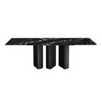 Plai Dining Table: Marble Top