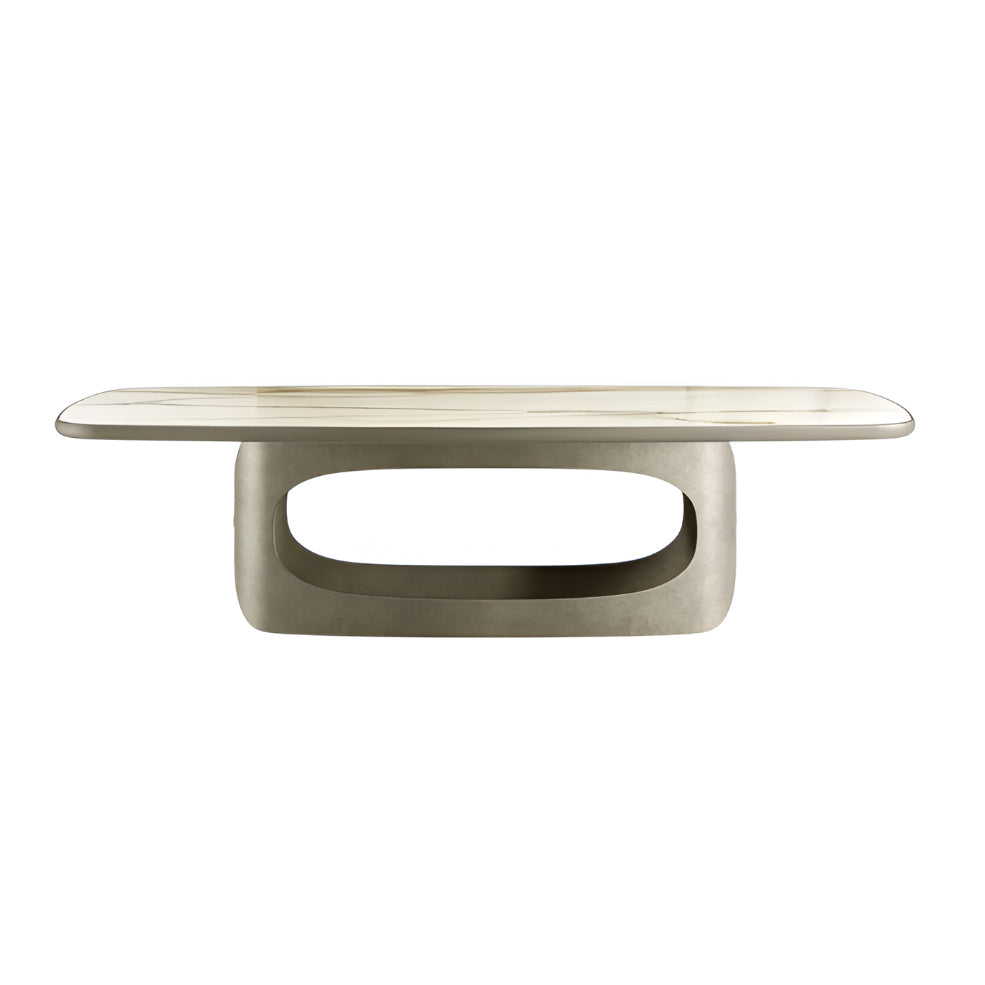 Polifemo Dining Table: Ceramic King Top